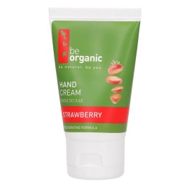 Hand Cream krem do rąk Truskawka 40ml Be Organic