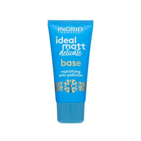 Ingrid Ideal Matt Delicate Base baza matująca pod makijaż 40ml