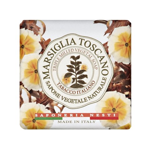 Nesti Dante Marsiglia Toscano Tabacco Italiano naturalne mydło toaletowe 200g Nesti Dante Marsiglia Toscano Tabacco Italiano naturalne mydło toaletowe 200g