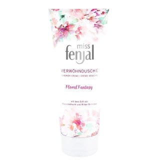 Fenjal Miss Fenjal Floral Fantasy kremowy żel pod prysznic 200ml