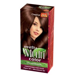 MultiColor pielęgnacyjna farba do włosów 4.4 Kasztanowy Brąz Venita