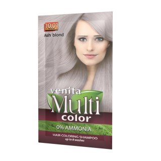 Venita MultiColor szampon koloryzujący 10.01 Popielaty Blond 40g