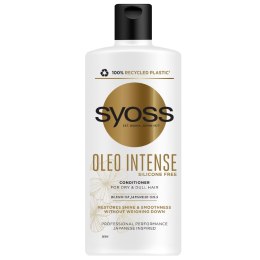 Syoss Oleo Intense odżywka do włosów suchych i matowych przywracająca blask i miękkość 440ml