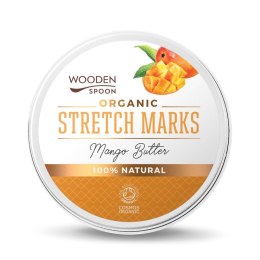 Organic Stretch Marks organiczne masło przeciw rozstępom 100ml Wooden Spoon