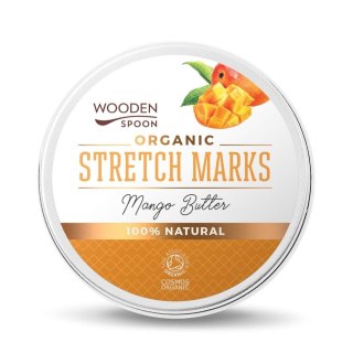 Organic Stretch Marks organiczne masło przeciw rozstępom 100ml Wooden Spoon