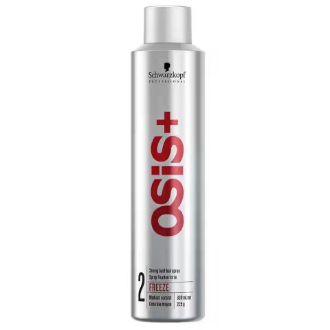 Schwarzkopf Professional Osis+ Freeze utrwalający lakier do włosów 2 Medium Control 300ml