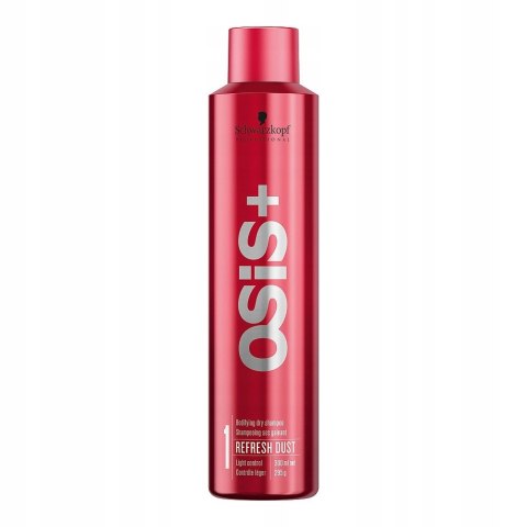 Schwarzkopf Professional Osis+ Refresh Dust Dry Shampoo suchy szampon do włosów 300ml Schwarzkopf Professional Osis+ Refresh Dust Dry Shampoo suchy szampon do włosów 300ml