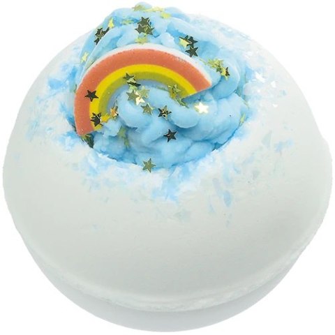 Bomb Cosmetics Over The Rainbow Bath Blaster musująca kula do kąpieli 160g Bomb Cosmetics Over The Rainbow Bath Blaster musująca kula do kąpieli 160g
