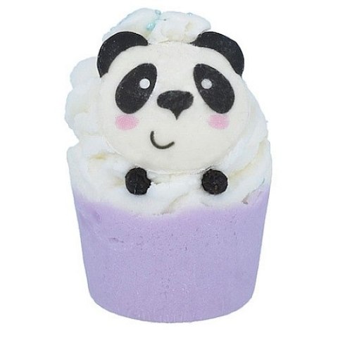 Bomb Cosmetics Panda-monium Bath Mallow maślana babeczka do kąpieli 50g Bomb Cosmetics Panda-monium Bath Mallow maślana babeczka do kąpieli 50g