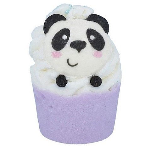 Bomb Cosmetics Panda-monium Bath Mallow maślana babeczka do kąpieli 50g