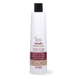 Seliar Keratin Shampoo wzmacniający szampon z keratyną 350ml ECHOSLINE