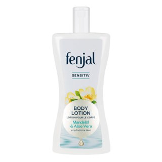 Fenjal Sensitive Body Lotion balsam do ciała z olejkiem migdałowym i aloesem 400ml