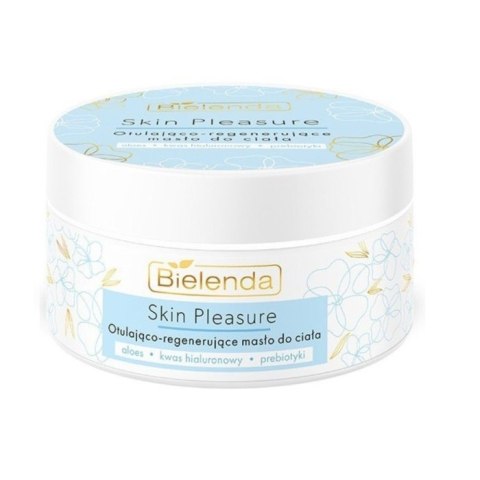 Bielenda Skin Pleasure otulająco-regenerujące masło do ciała 200ml Bielenda Skin Pleasure otulająco-regenerujące masło do ciała 200ml