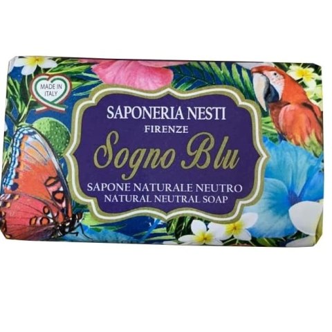 Nesti Dante Sogno Blu naturalne mydło 125g Nesti Dante Sogno Blu naturalne mydło 125g