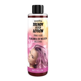 Venita Trendy Color Lotion płukanka do włosów Różowa 200ml