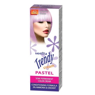 Venita Trendy Cream krem do koloryzacji włosów 42 Lavender Dream