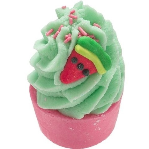 Bomb Cosmetics Who Wants To Be A Melonaire Bath Mallow maślana babeczka do kąpieli 50g Bomb Cosmetics Who Wants To Be A Melonaire Bath Mallow maślana babeczka do kąpieli 50g