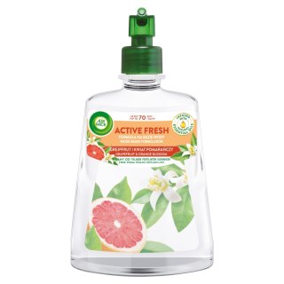 Air Wick Active Fresh wkład do automatycznego odświeżacza powietrza Grejpfrut i Kwiat Pomarańczy 228ml