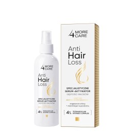 Anti Hair Loss specjalistyczne serum-aktywator gęstości włosów 70ml More4Care