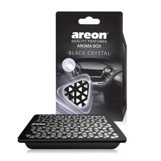 Areon Aroma Box zapach do samochodu pod fotel Black Crystal