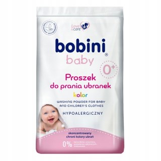 Baby hipoalergiczny proszek do prania ubranek kolor 1.2kg Bobini