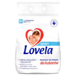 Baby hipoalergiczny proszek do prania ubranek niemowlęcych i dziecięcych do kolorów 2.7kg Lovela