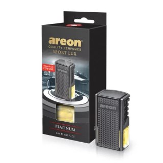 Areon Car Sport Lux zapach do samochodu Platinum 8ml