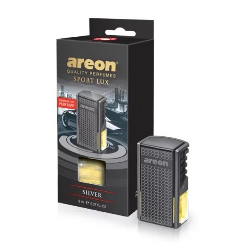 Areon Car Sport Lux zapach do samochodu Silver 8ml Areon Car Sport Lux zapach do samochodu Silver 8ml