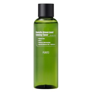 PURITO Centella Green Level Calming Toner łagodzący toner z ekstraktem z wąkroty azjatyckiej 200ml