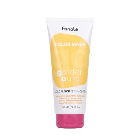 Fanola Color Mask maska koloryzująca do włosów Golden Aura 200ml