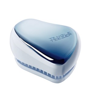 Compact Styler Hairbrush szczotka do włosów Baby Blue Chrome Tangle Teezer