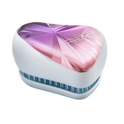 Tangle Teezer Compact Styler Hairbrush szczotka do włosów Smashed Holo Blue Tangle Teezer Compact Styler Hairbrush szczotka do włosów Smashed Holo Blue