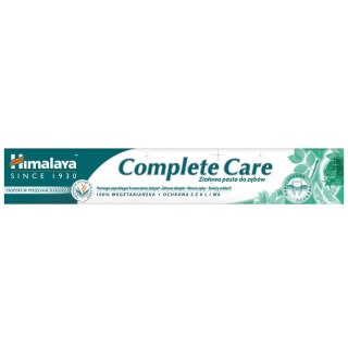 Himalaya Complete Care Gum Expert ziołowa pasta do zębów na krwawiące dziąsła 75ml