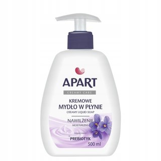 Apart Natural Creamy Care kremowe mydło w płynie Fiołek 500ml