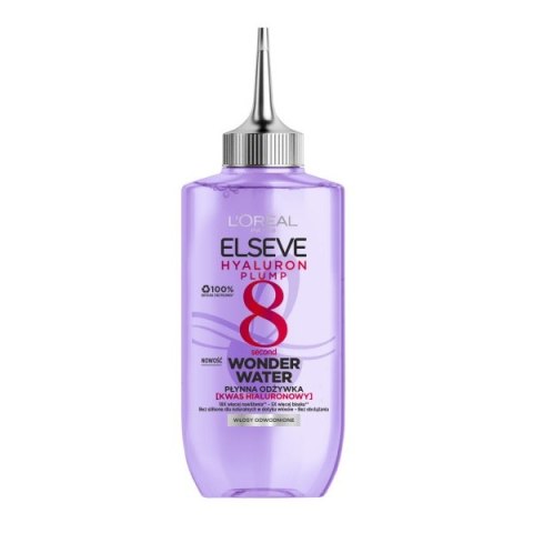 L'Oreal Paris Elseve Hyaluron Plump Wonder Water płynna odżywka do włosów odwodnionych 200ml L'Oreal Paris Elseve Hyaluron Plump Wonder Water płynna odżywka do włosów odwodnionych 200ml