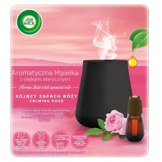 Air Wick Aroma Mist automatyczny odświeżacz powietrza + wkład o zapachu spokojna noc 20ml