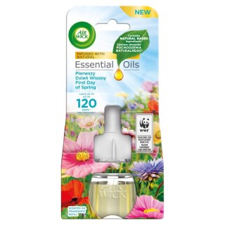 Air Wick Essential Oils wkład do elektrycznego odświeżacza Pierwszy Dzień Wiosny 19ml