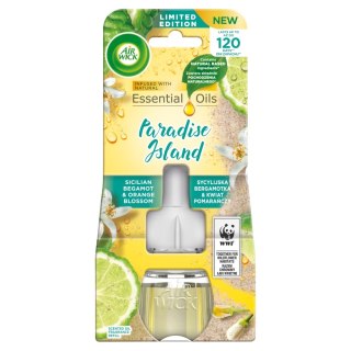 Air Wick Essential Oils wkład do elektrycznego odświeżacza Sycylijska Bergamotka i Kwiat Pomarańczy 19ml