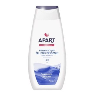 Apart Natural Floral Care pielęgnacyjny żel pod prysznic Lilia 500ml