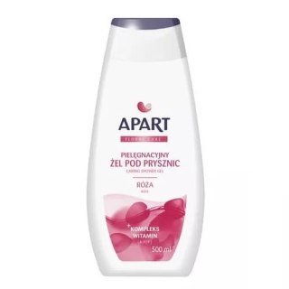 Apart Natural Floral Care pielęgnacyjny żel pod prysznic Róża 500ml