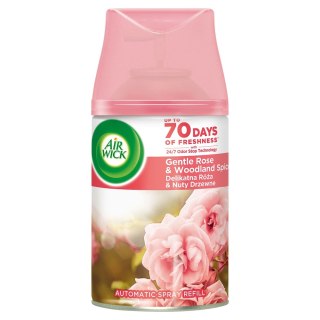 Air Wick Freshmatic wkład do automatycznego odświeżacza powietrza Delikatna Róża & Nuty Drzewne 250ml