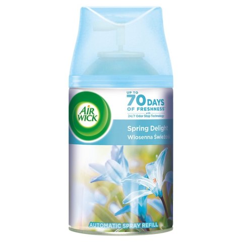 Air Wick Freshmatic wkład do automatycznego odświeżacza powietrza Wiosenna Świeżość 250ml Air Wick Freshmatic wkład do automatycznego odświeżacza powietrza Wiosenna Świeżość 250ml