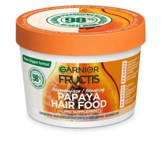 Garnier Fructis Papaya Hair Food regenerująca maska do włosów zniszczonych 400ml