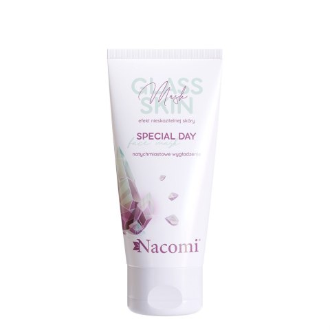 Nacomi Glass Skin maseczka do twarzy 50ml Nacomi Glass Skin maseczka do twarzy 50ml