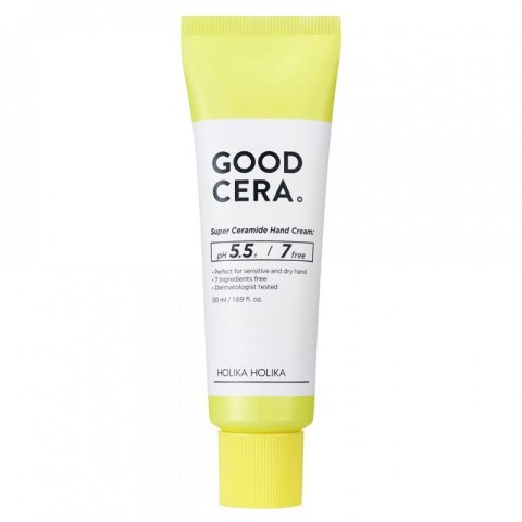 HOLIKA HOLIKA Good Cera Super Ceramide Hand Cream głęboko nawilżający krem do rąk 50ml HOLIKA HOLIKA Good Cera Super Ceramide Hand Cream głęboko nawilżający krem do rąk 50ml