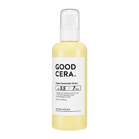 HOLIKA HOLIKA Good Cera Super Ceramide Toner tonik do cery suchej i wrażliwej 180ml HOLIKA HOLIKA Good Cera Super Ceramide Toner tonik do cery suchej i wrażliwej 180ml