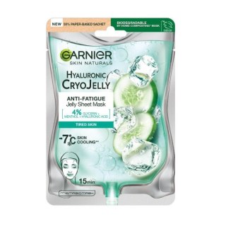 Hyaluronic Cryo Jelly nawilżająca żelowa maska na tkaninie 27g Garnier