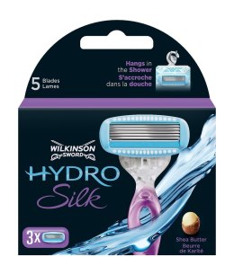 Hydro Silk zapasowe ostrza do maszynki do golenia dla kobiet 3szt Wilkinson
