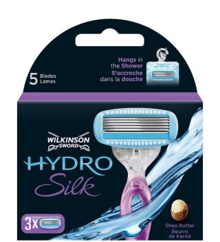 Wilkinson Hydro Silk zapasowe ostrza do maszynki do golenia dla kobiet 3szt