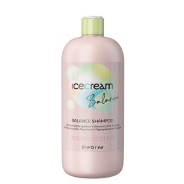 Ice Cream Balance szampon do przetłuszczających się włosów i skóry głowy 1000ml Inebrya